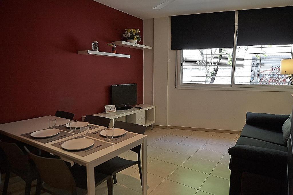 Alguera Apartments Sant Andreu Барселона Стая снимка