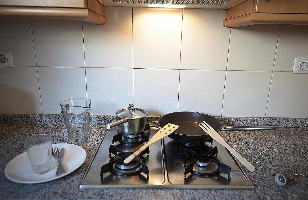 Alguera Apartments Sant Andreu Барселона Стая снимка