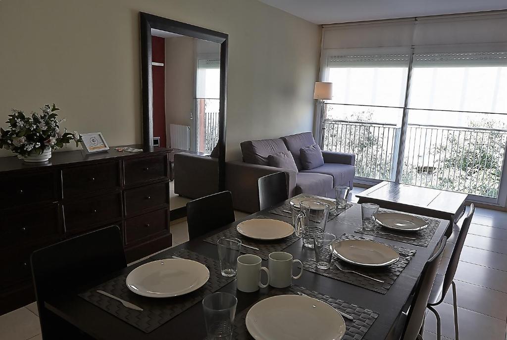 Alguera Apartments Sant Andreu Барселона Стая снимка